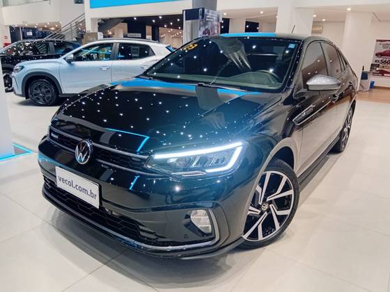 VOLKSWAGEN VIRTUS 1.4 250 TSI EXCLUSIVE AUTOMÁTICO